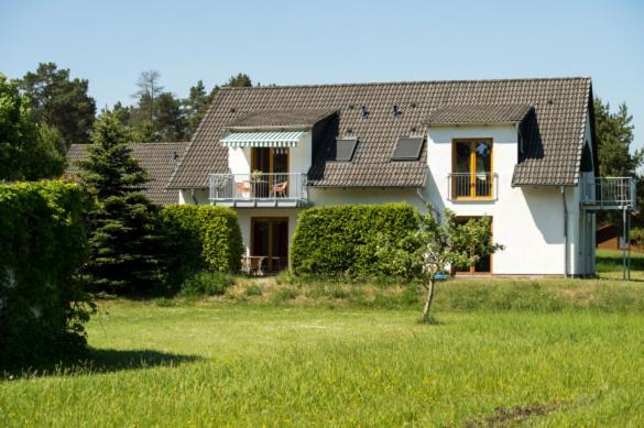 Ferienhaus-Park Brennickenswerder Lychen Εξωτερικό φωτογραφία