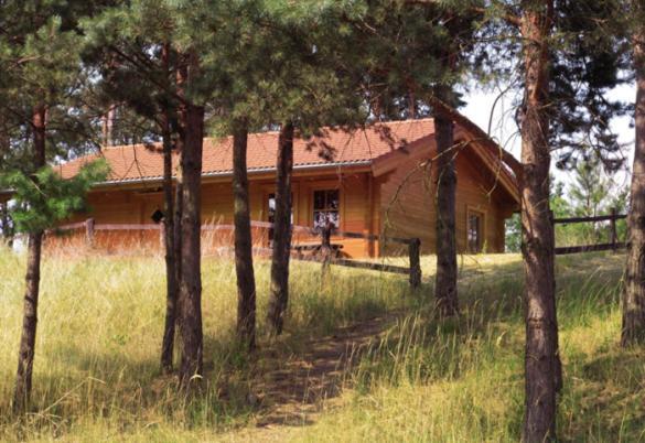 Ferienhaus-Park Brennickenswerder Lychen Εξωτερικό φωτογραφία