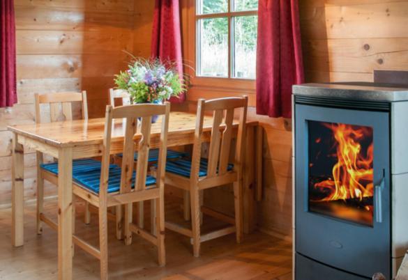 Ferienhaus-Park Brennickenswerder Lychen Εξωτερικό φωτογραφία