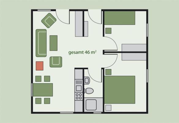 Ferienhaus-Park Brennickenswerder Lychen Εξωτερικό φωτογραφία