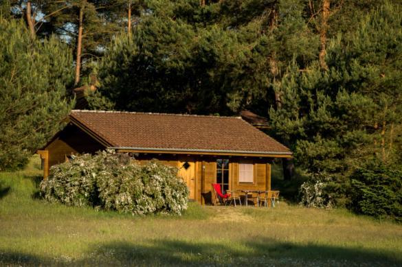 Ferienhaus-Park Brennickenswerder Lychen Εξωτερικό φωτογραφία